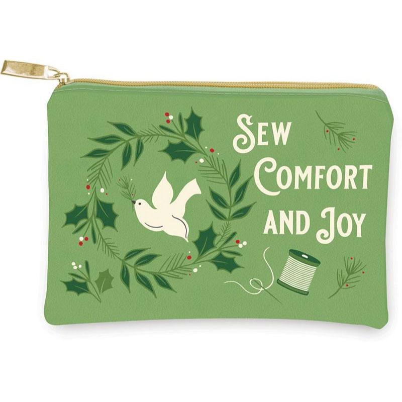 Once Upon A Christmas Glam Bag - Sew Comfort and Joy