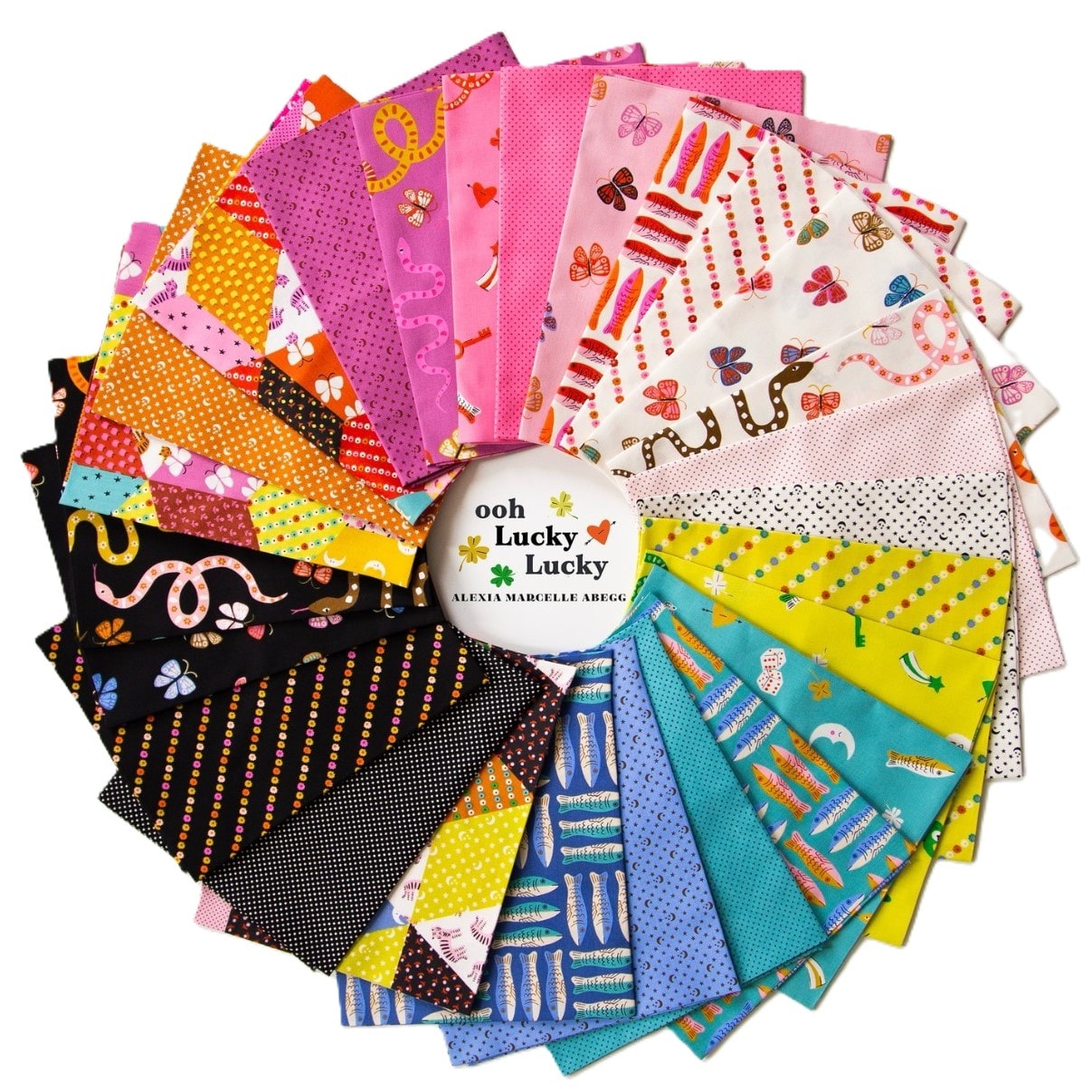 Ooh Lucky Lucky Fat Quarter Bundle | Alexia Abegg | 26 FQs