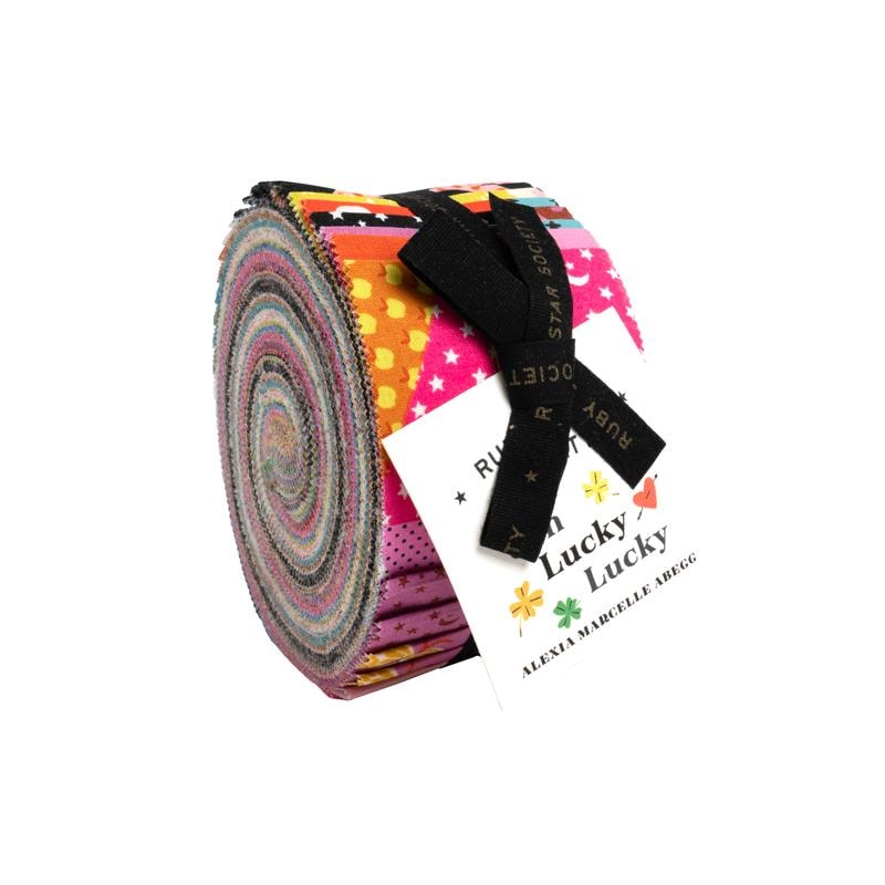 Ooh Lucky Lucky Jelly Roll | Alexia Abegg | 40 PCs