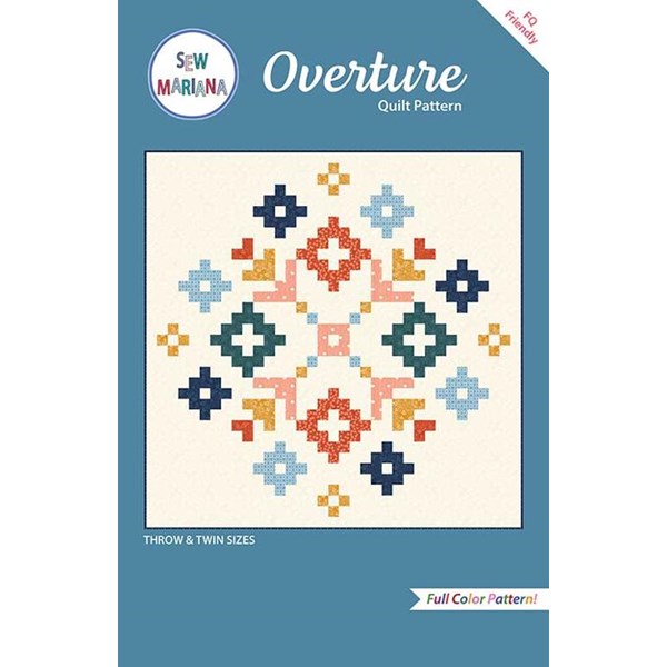 Overture Quilt Pattern | Sew Mariana