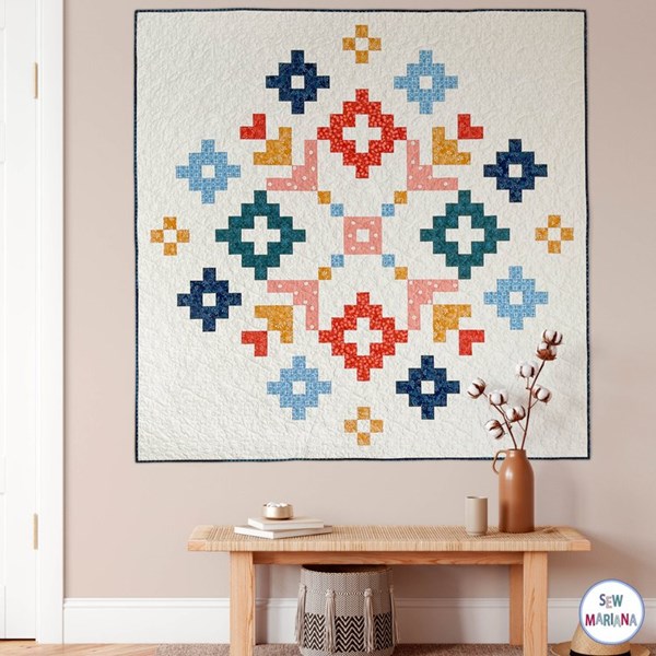 Overture Quilt Pattern | Sew Mariana