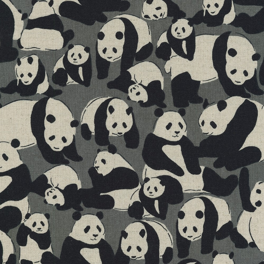 Pandas - Grey