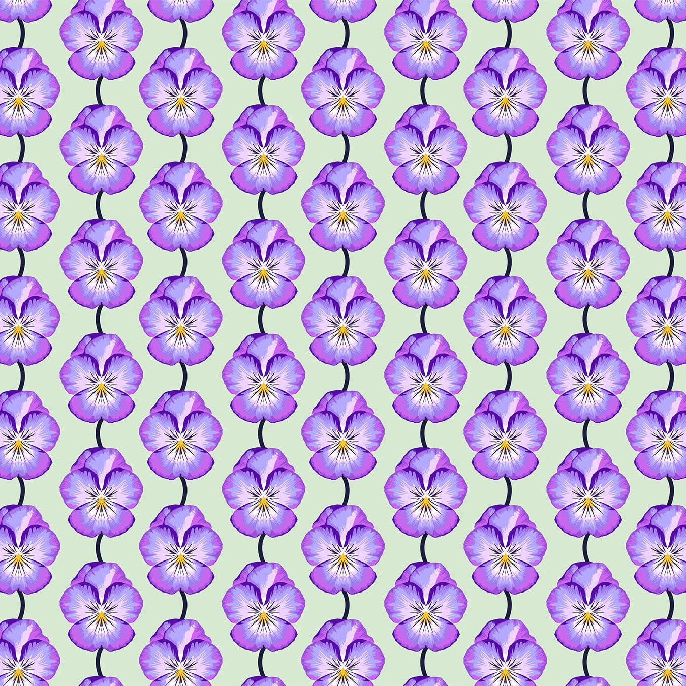 Pansy - Lavender