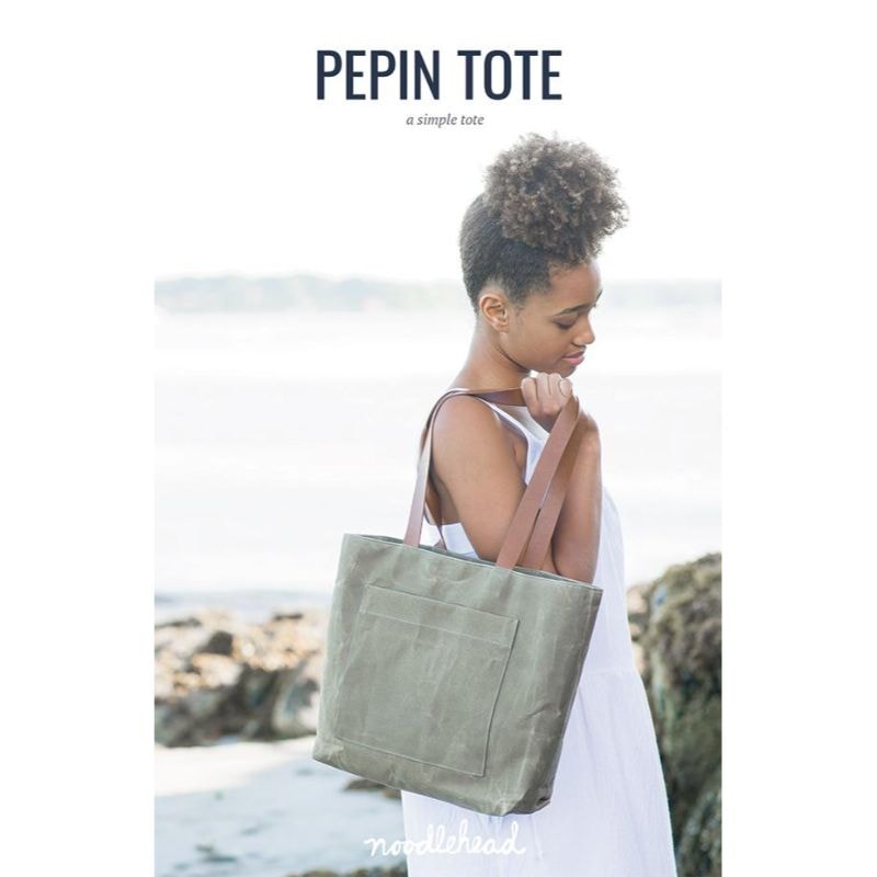 Pepin Tote Pattern | Noodlehead