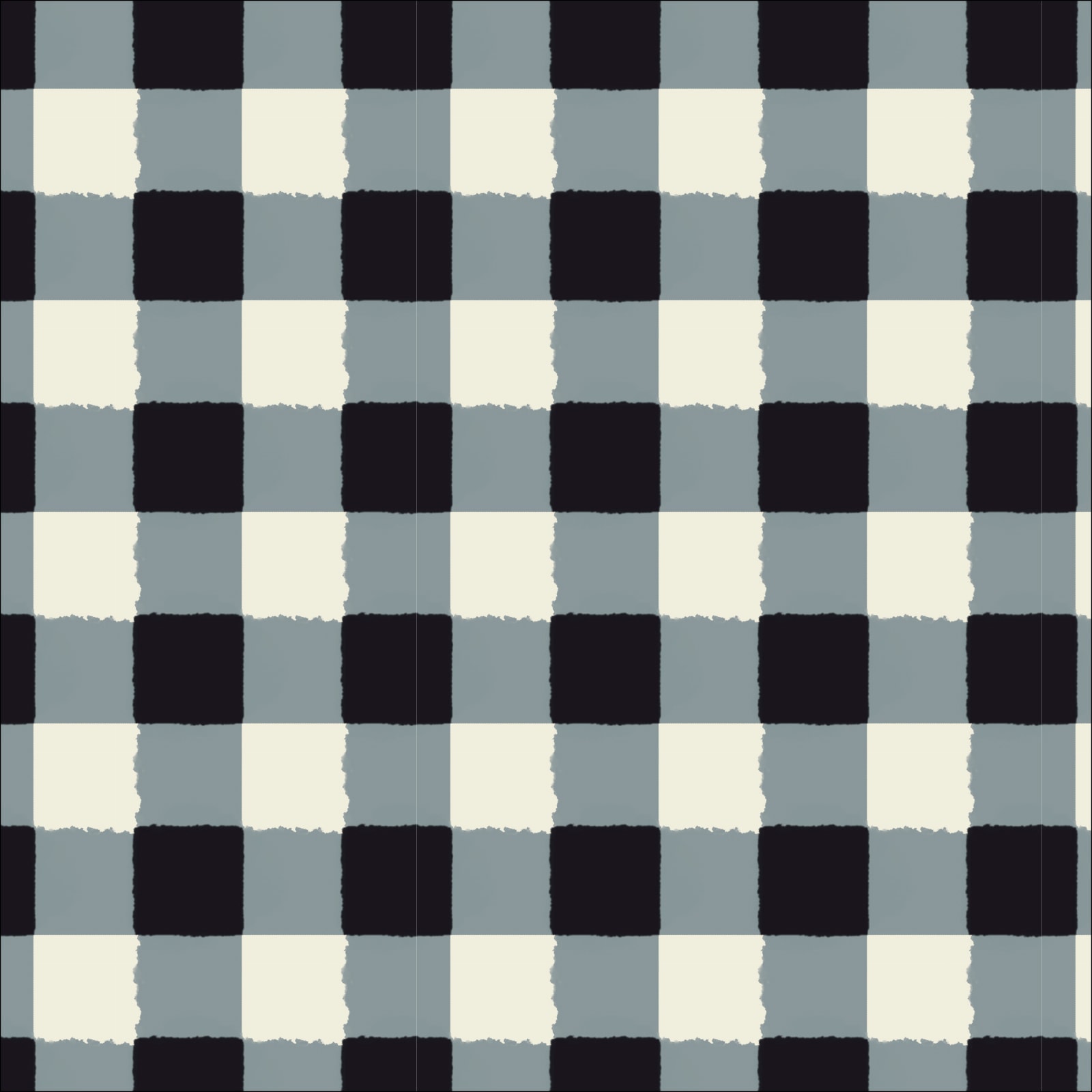 Picnic Gingham Double Gauze