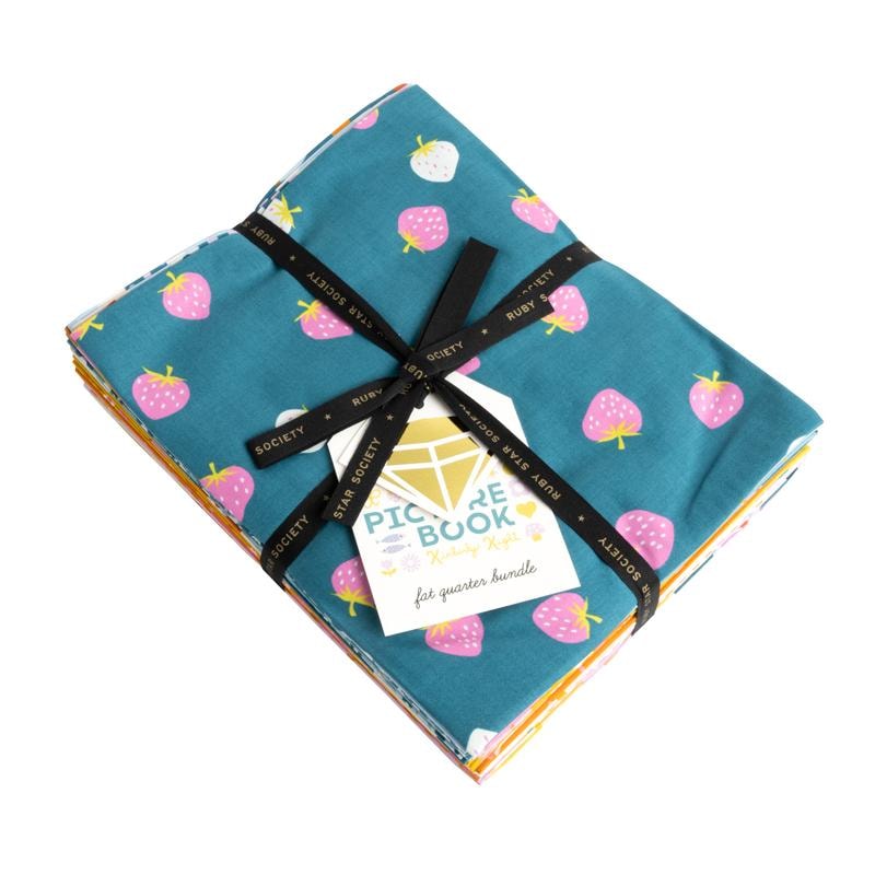 Picture Book Fat Quarter Bundle | Kim Kight | 26 FQs