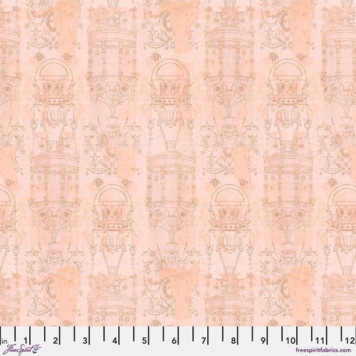 Pink Toile