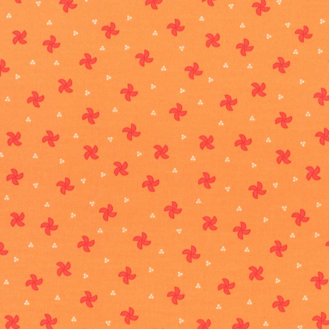 Pinwheel - Orange