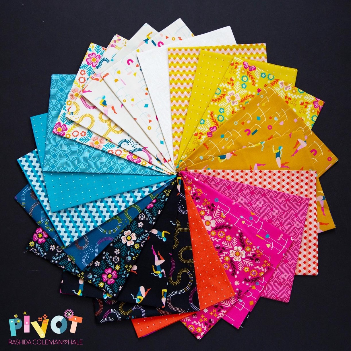 Pivot Layer Cake | Rashida Coleman-Hale | 42 PCs