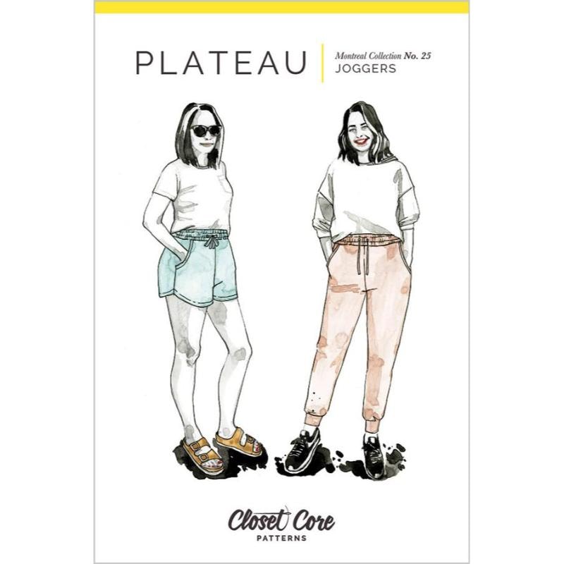 Plateau Jogger Pattern | Closet Core Patterns