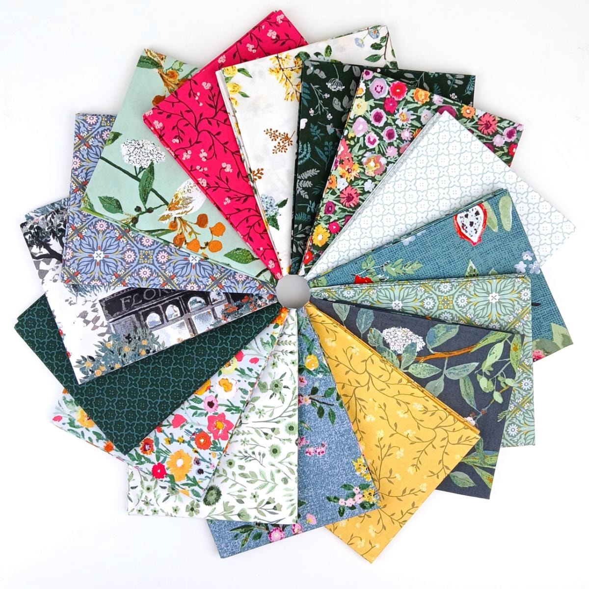 Plentiful Fat Quarter Bundle | Katarina Roccella | 16 FQs