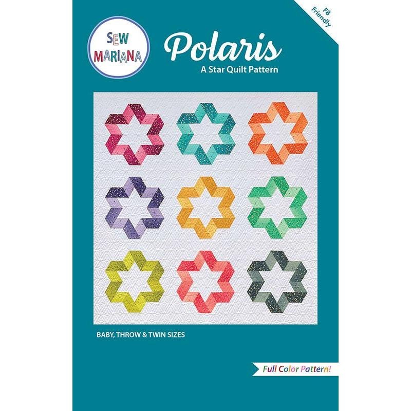 Polaris Quilt Pattern | Sew Mariana