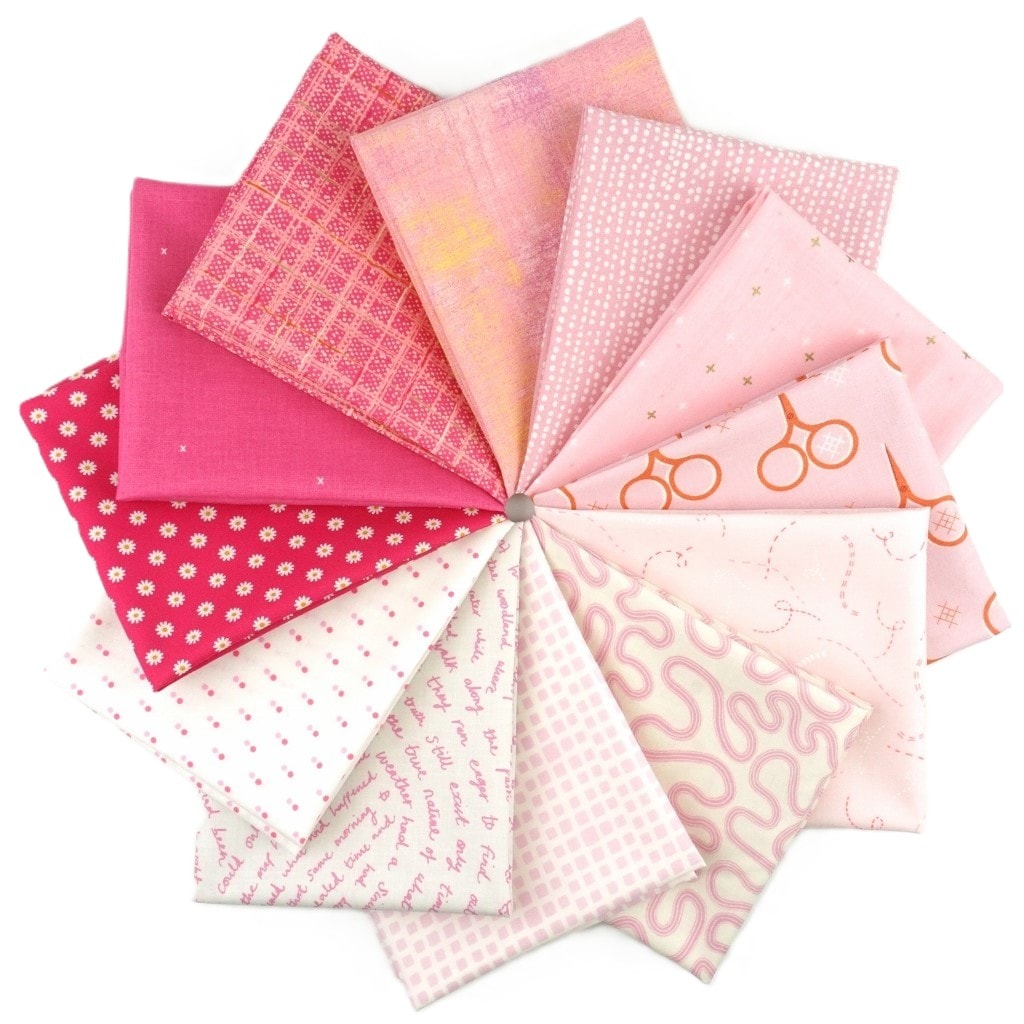 Color Play Pretty in Pink Fat Quarter Bundle