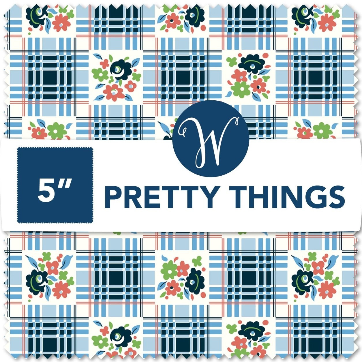 Pretty Things Charm Pack | Denyse Schmidt | 42 PCs