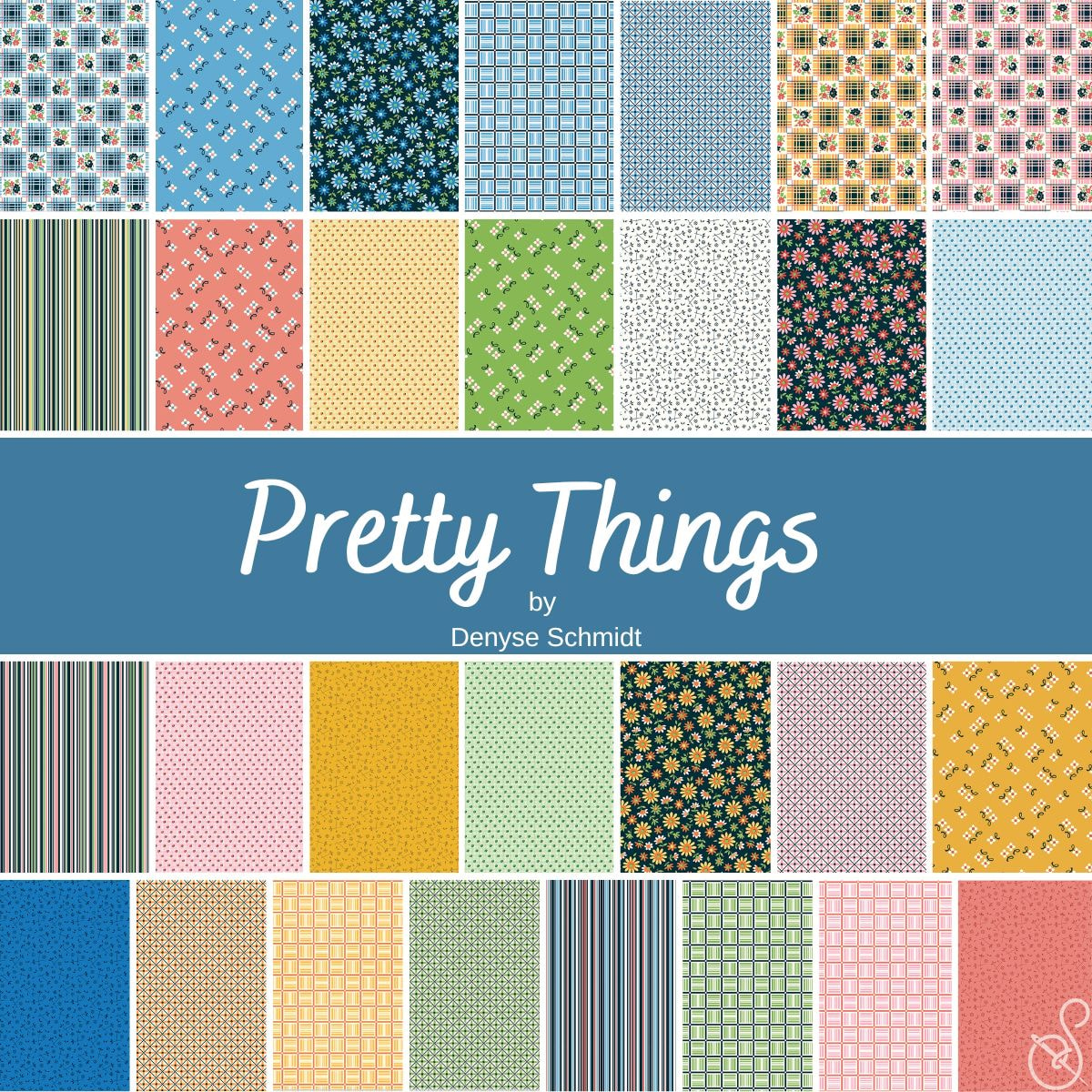 Pretty Things Quarter Bundle | Denyse Schmidt | 29 FQs