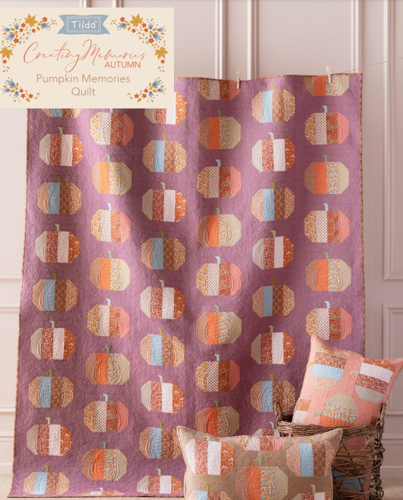 Pumpkin Memories Quilt Pattern - Autumn