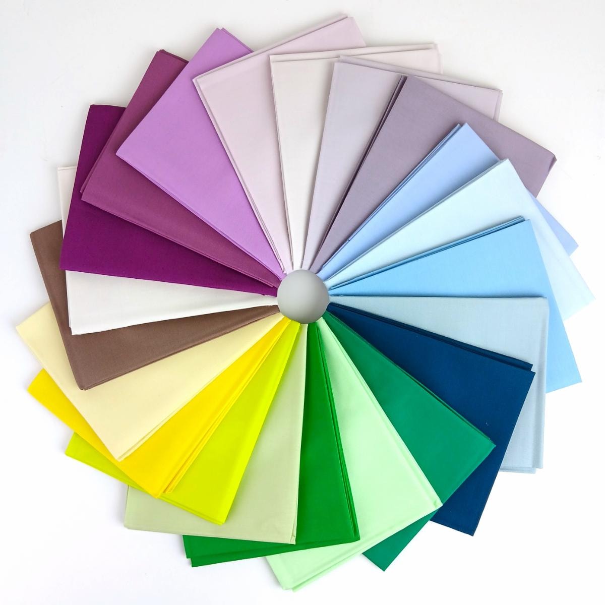 Pure Solids Bundle - Iridescent Edition New 2024 Colors: 21 HYs