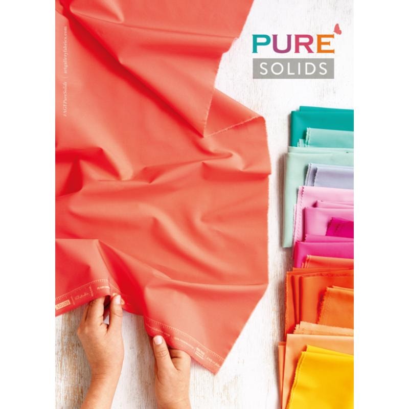 Art Gallery Pure Solids Color Card