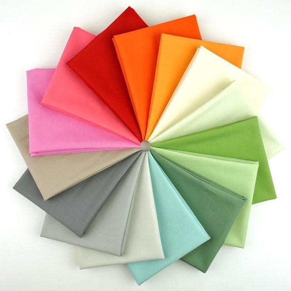 Pure Solids New Colors 2022 Fat Quarter Bundle | Art Gallery Fabrics ...