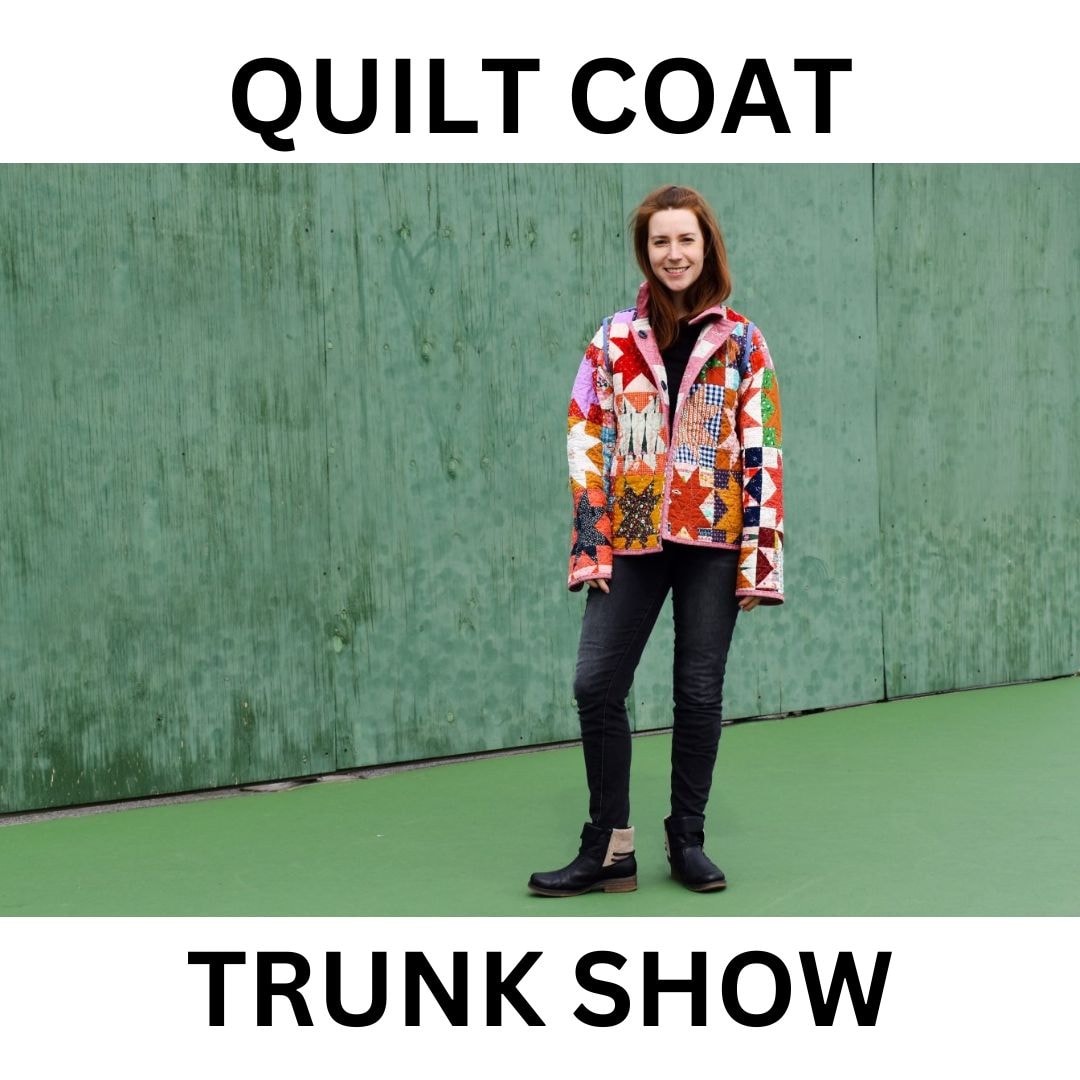 Quilt Coat Trunk Show - April 12 10 AM - 11:30 PM