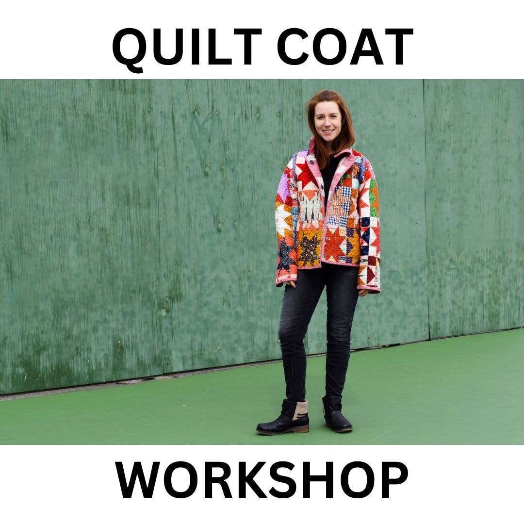 Quilt Coat Workshop - May 3 & 17 10 AM to 2 PM