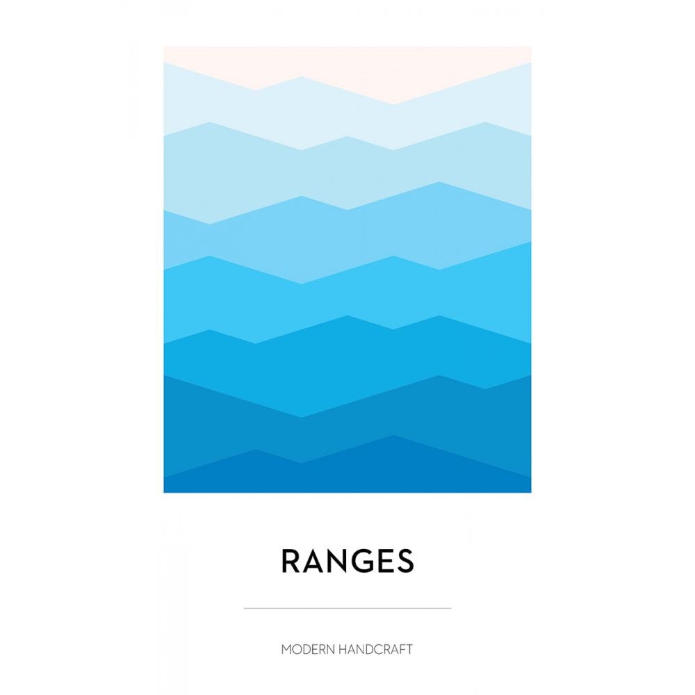 Ranges Quilt Pattern | Modern Handcraft