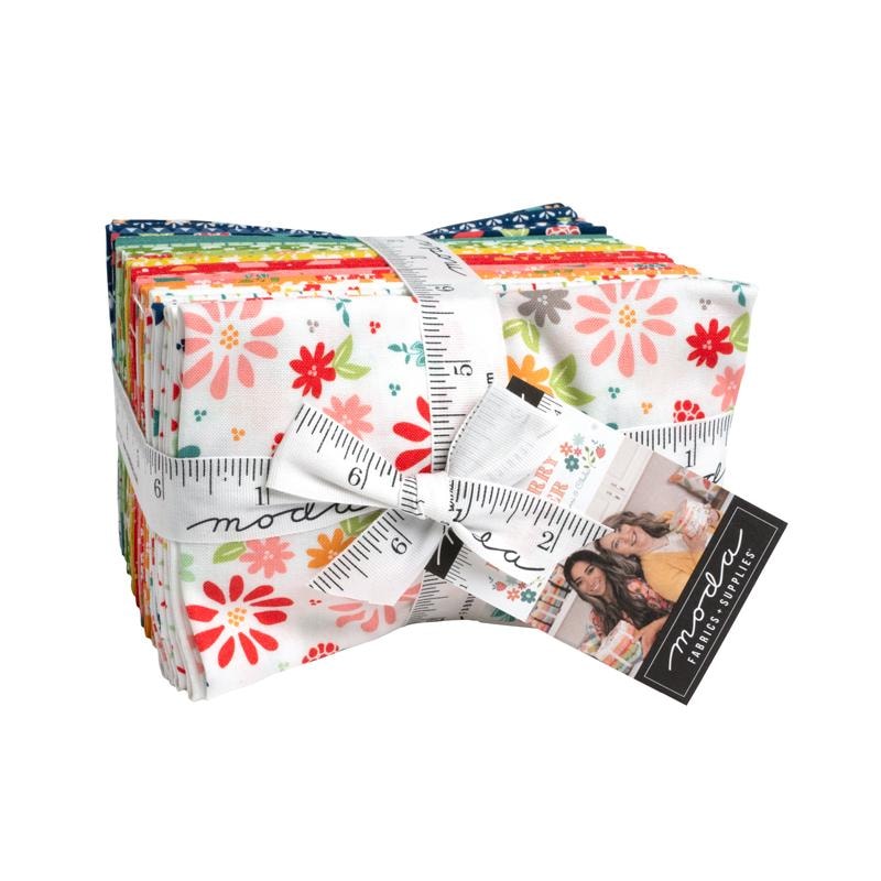 Raspberry Summer Fat Eighth Bundle | Sherri & Chelsi | 34 F8s