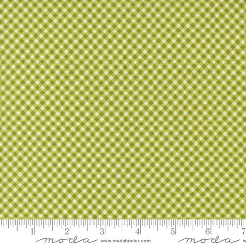 Gingham - Lime