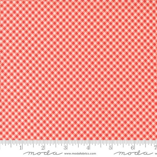 Gingham - Carnation