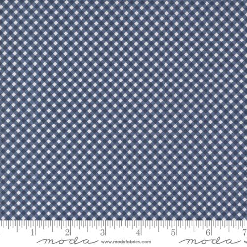 Gingham - Blueberry