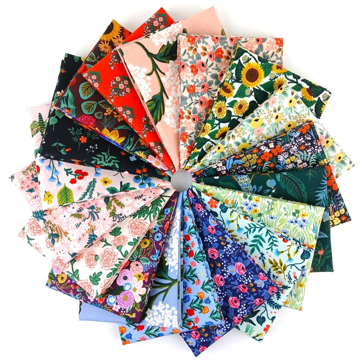 Rifle Paper Company Florals Fat Quarter Bundle | 18 FQs