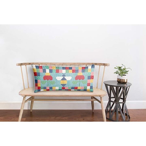 Riley Blake Bench Pillow Kit - June