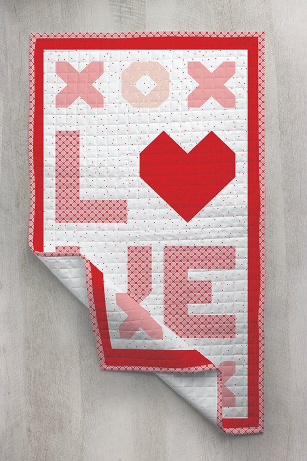 Riley Blake Door Banner Kit - February