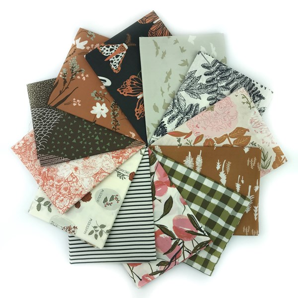 Chapter Three: Roots of Nature Fat Quarter Bundle | Bonnie Christine | 12 FQs