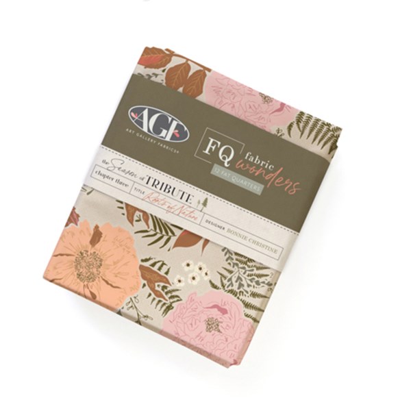 Chapter Three: Roots of Nature Fat Quarter Bundle | Bonnie Christine | 12 FQs