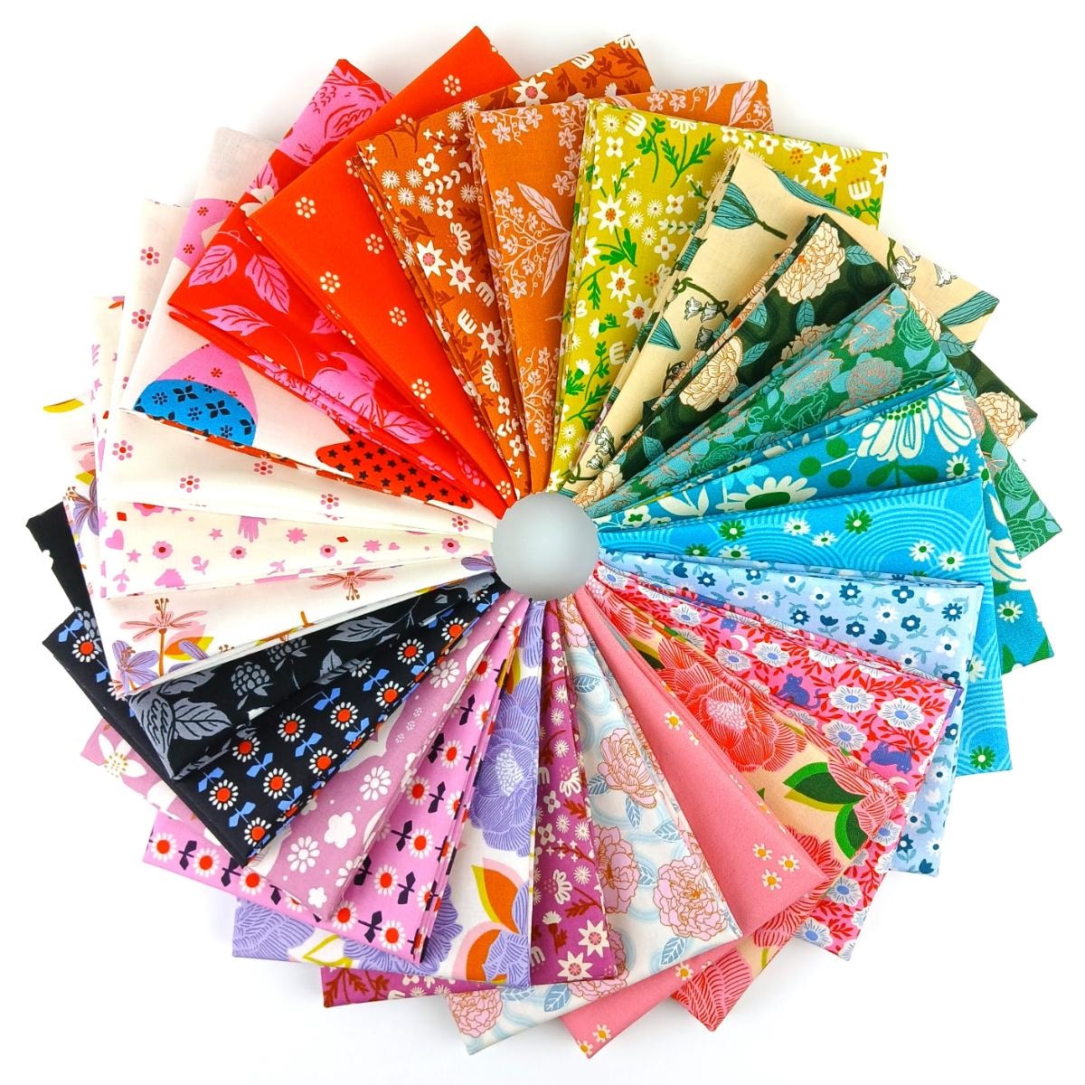 Ruby Star Society Floral Fat Quarter Bundle | 25 FQs