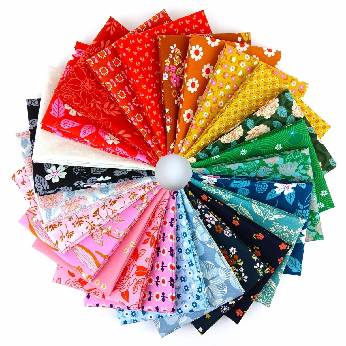 Ruby Star Society Floral Fat Quarter Bundle | 25 FQs