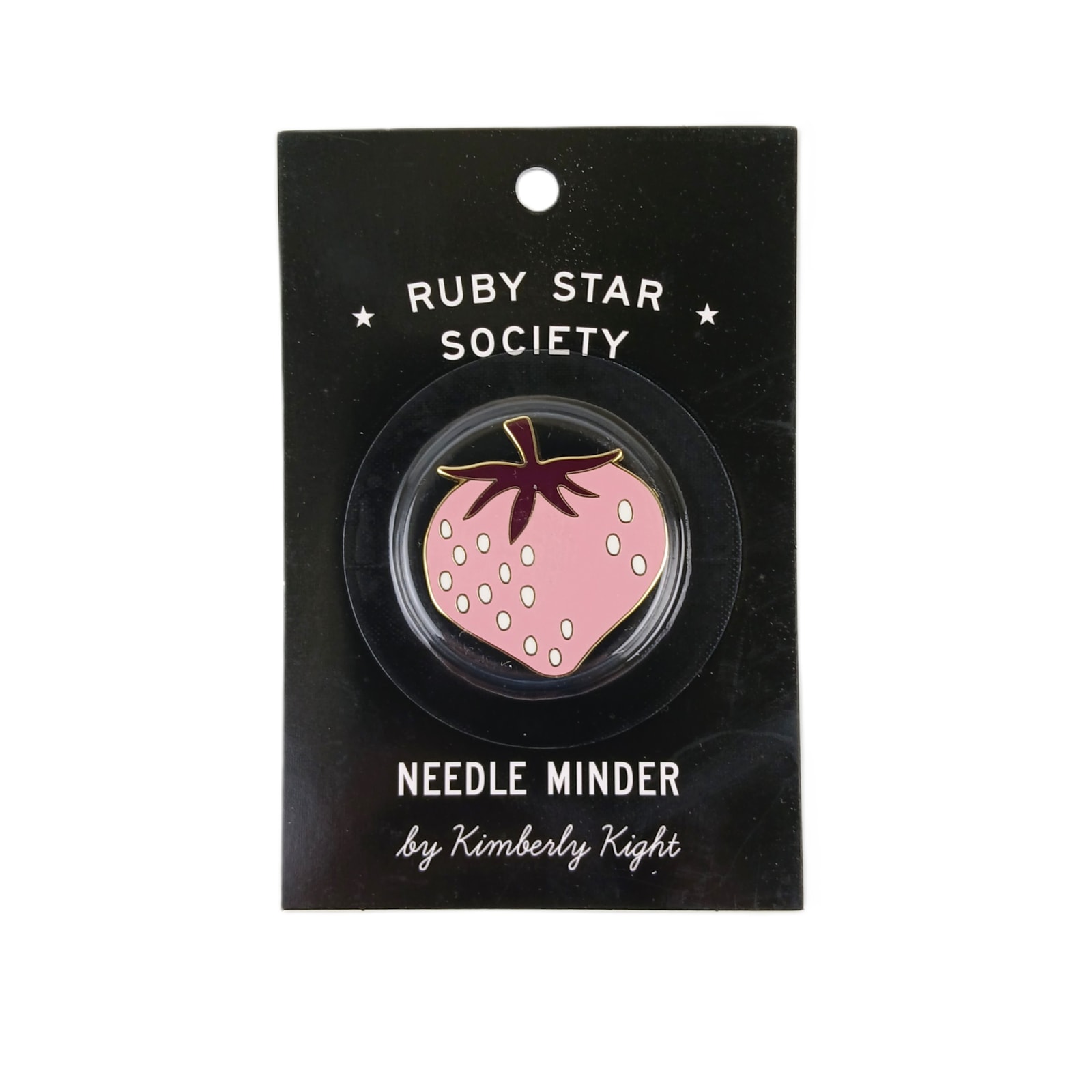 Ruby Star Society Needle Minder - Strawberry - Kim Kight