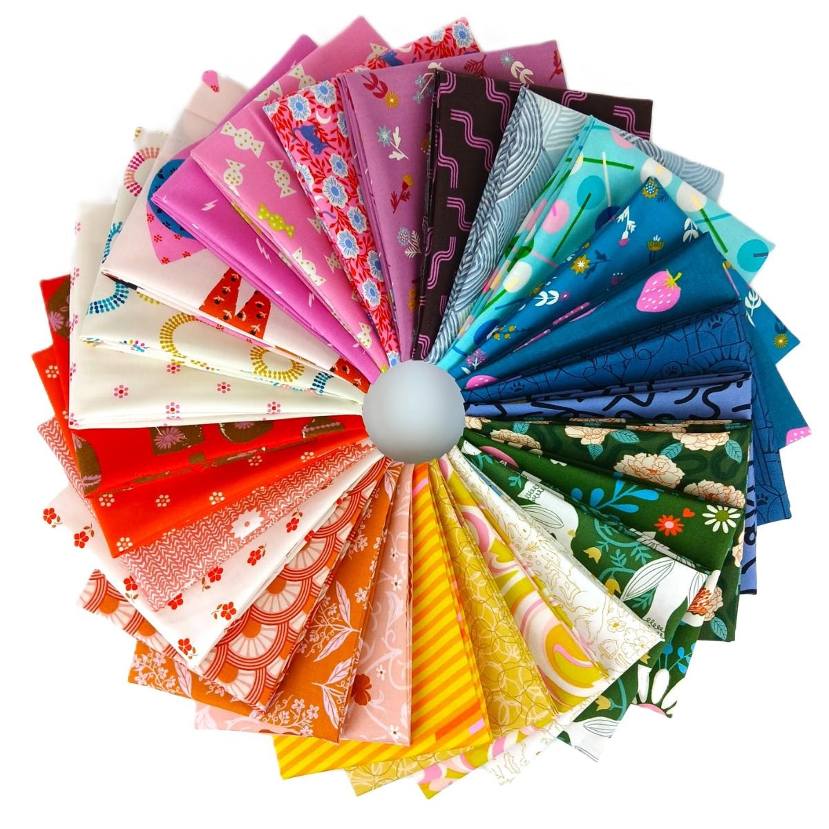 Ruby Star Society Rainbow Fat Quarter Bundle | 28 FQs