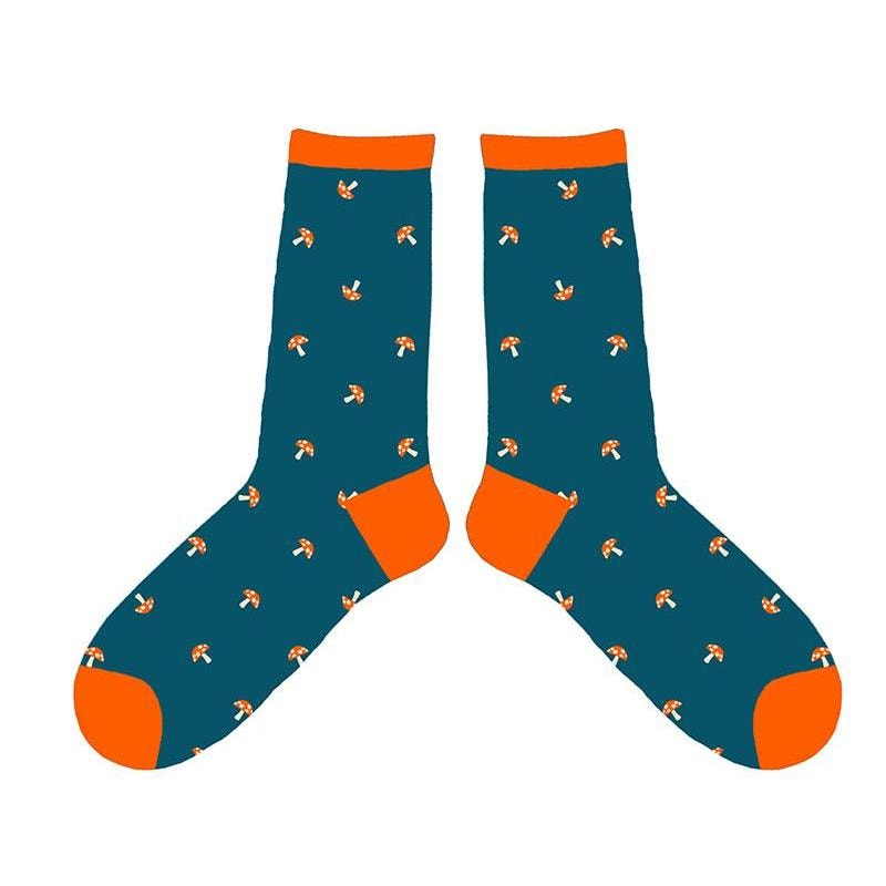 Ruby Star Society Socks - Mushroom