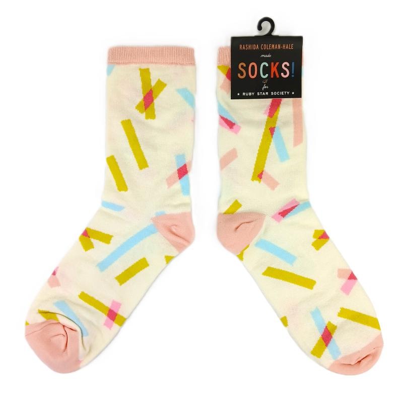 Ruby Star Society Socks - Washi