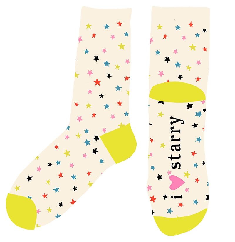 Ruby Star Society Socks - Starry