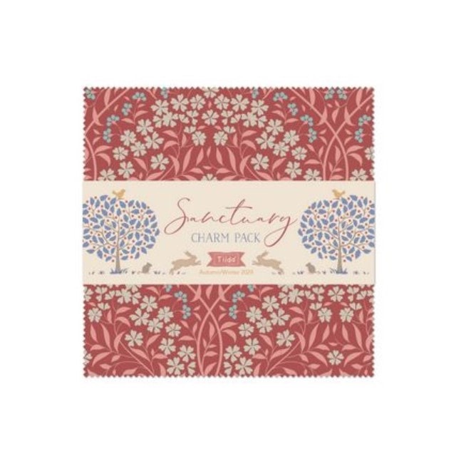 Sanctuary Charm Pack | Tilda Fabrics | 40 PCs