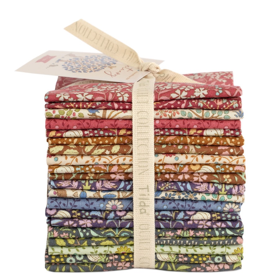 Sanctuary Fat Eighth Bundle | Tilda Fabrics | 20 F8s