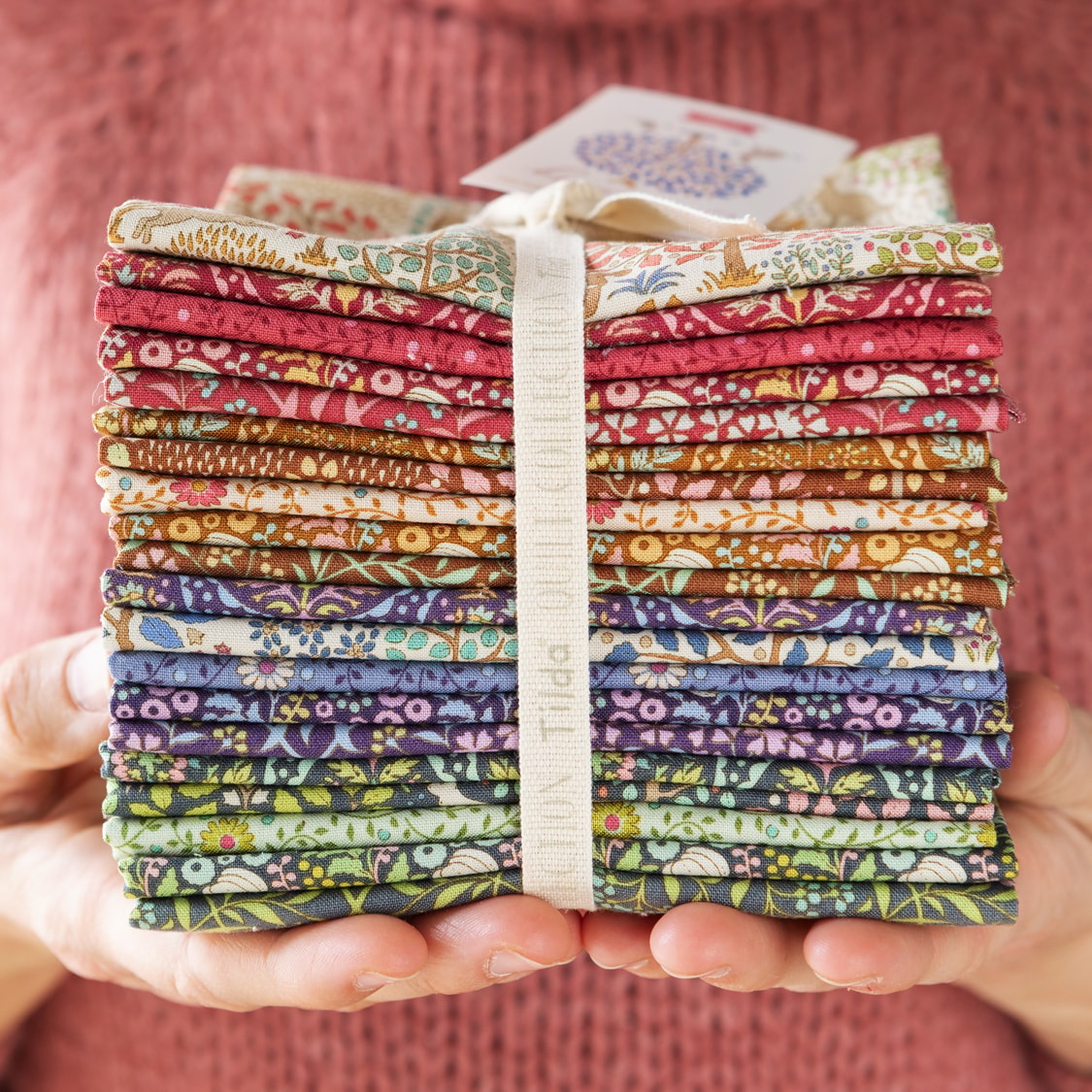 Sanctuary Fat Quarter Bundle | Tilda Fabrics - Main Collection 20FQs