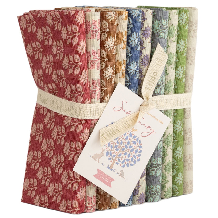 Sanctuary Fat Quarter Bundle | Tilda Fabrics - Mira Blenders 10FQs