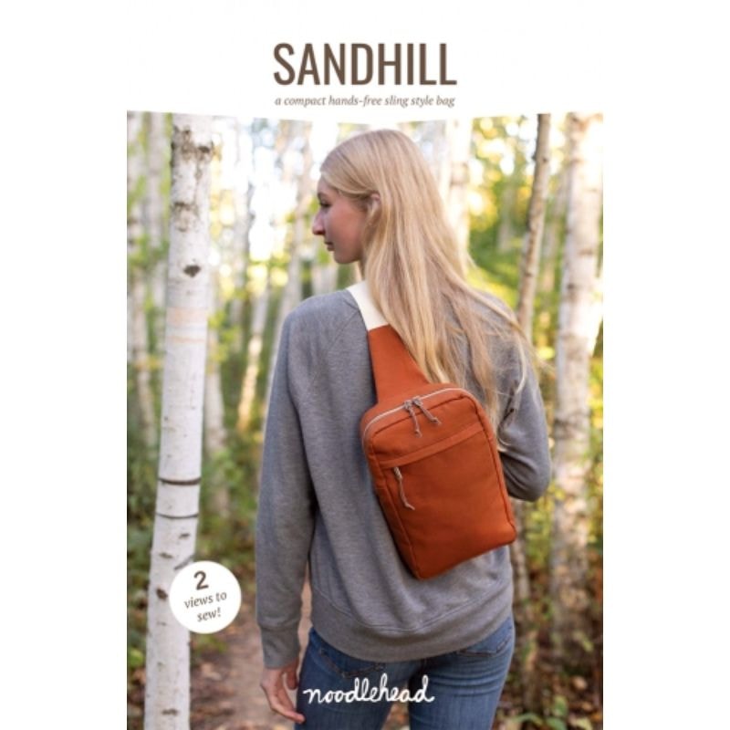 Sandhill Sling Bag Pattern | Noodlehead