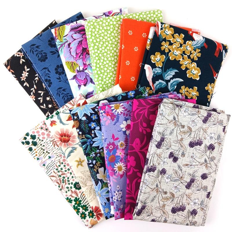 Scraptastic Quarter Yard Bundle - Floral