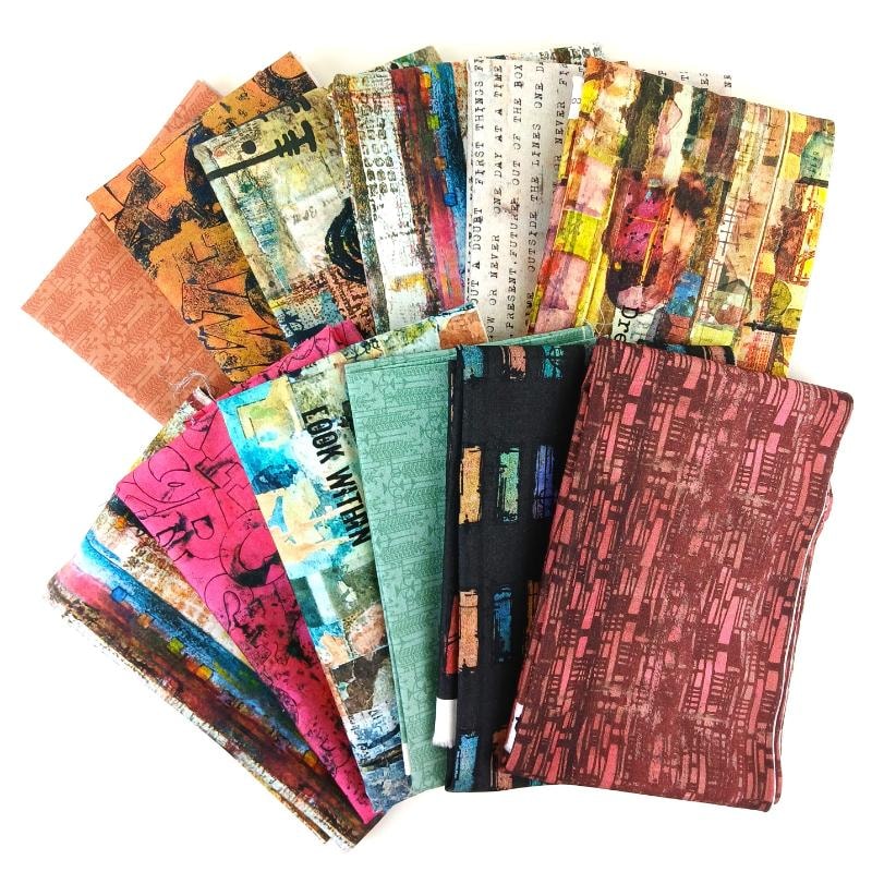 Scraptastic Quarter Yard Bundle - Graphic