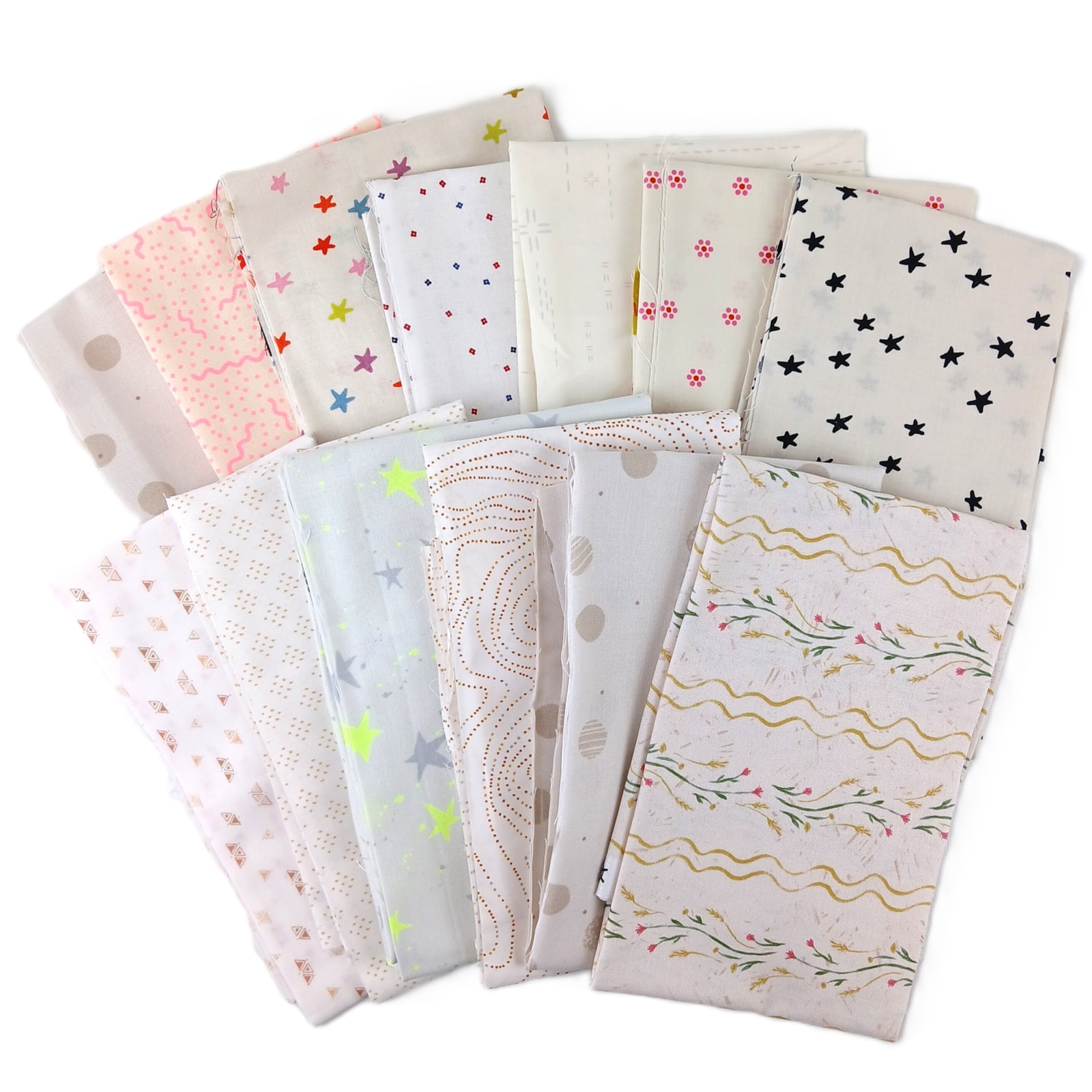 Scraptastic Quarter Yard Bundle - Low Volume